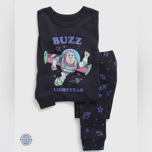 Gap Disney Buzz Lightyear pajamas.
